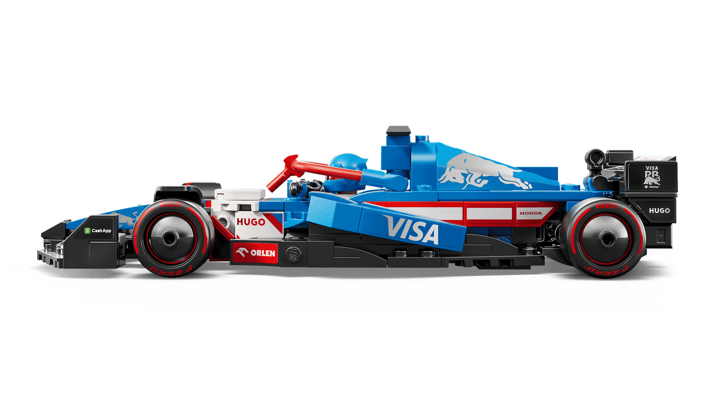 Visa RB F1 Racing Bulls Race Car LEGO Speed Champions