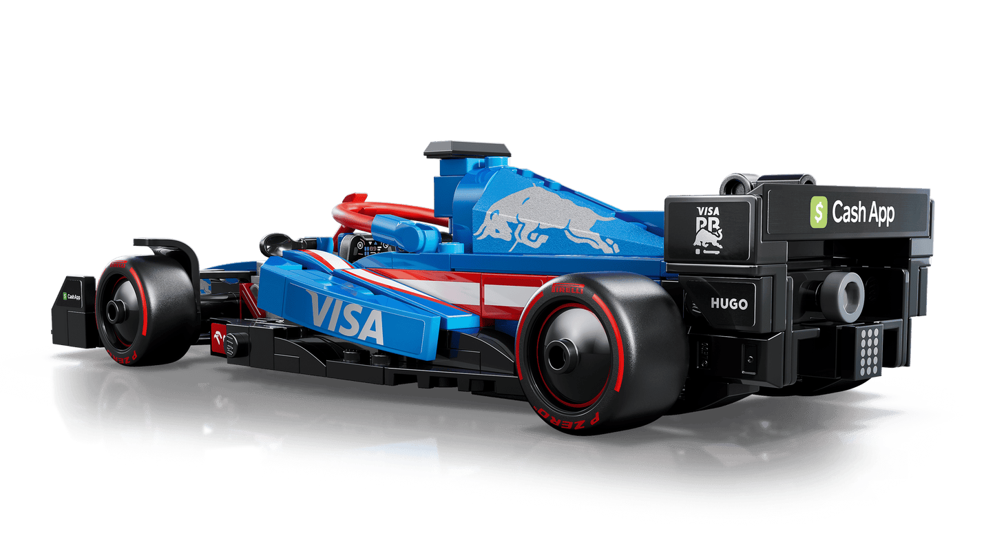 Visa RB F1 Racing Bulls Race Car LEGO Speed Champions