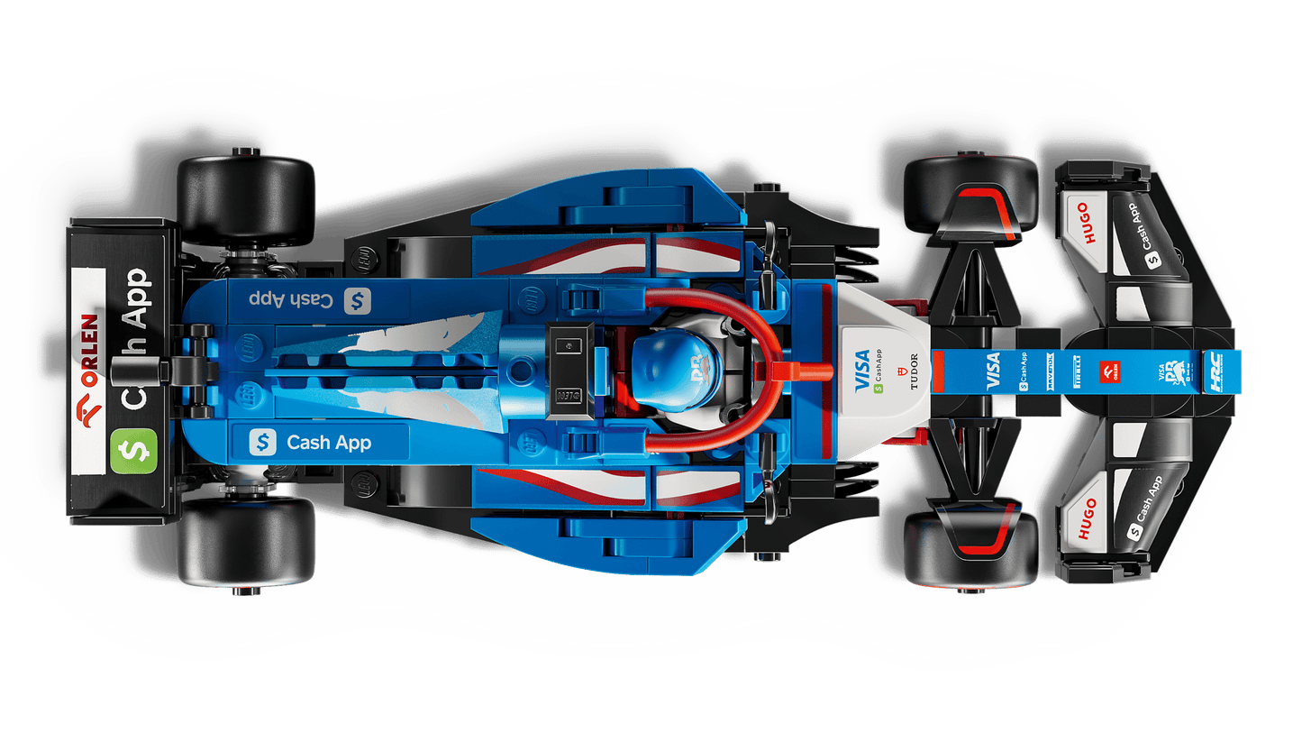 Visa RB F1 Racing Bulls Race Car LEGO Speed Champions