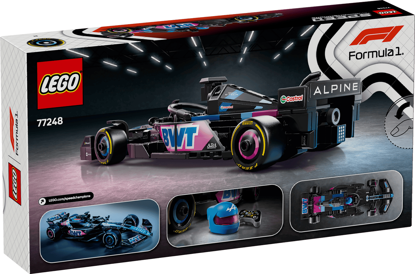 BWT Alpine F1 Team Race Car LEGO Speed Champions