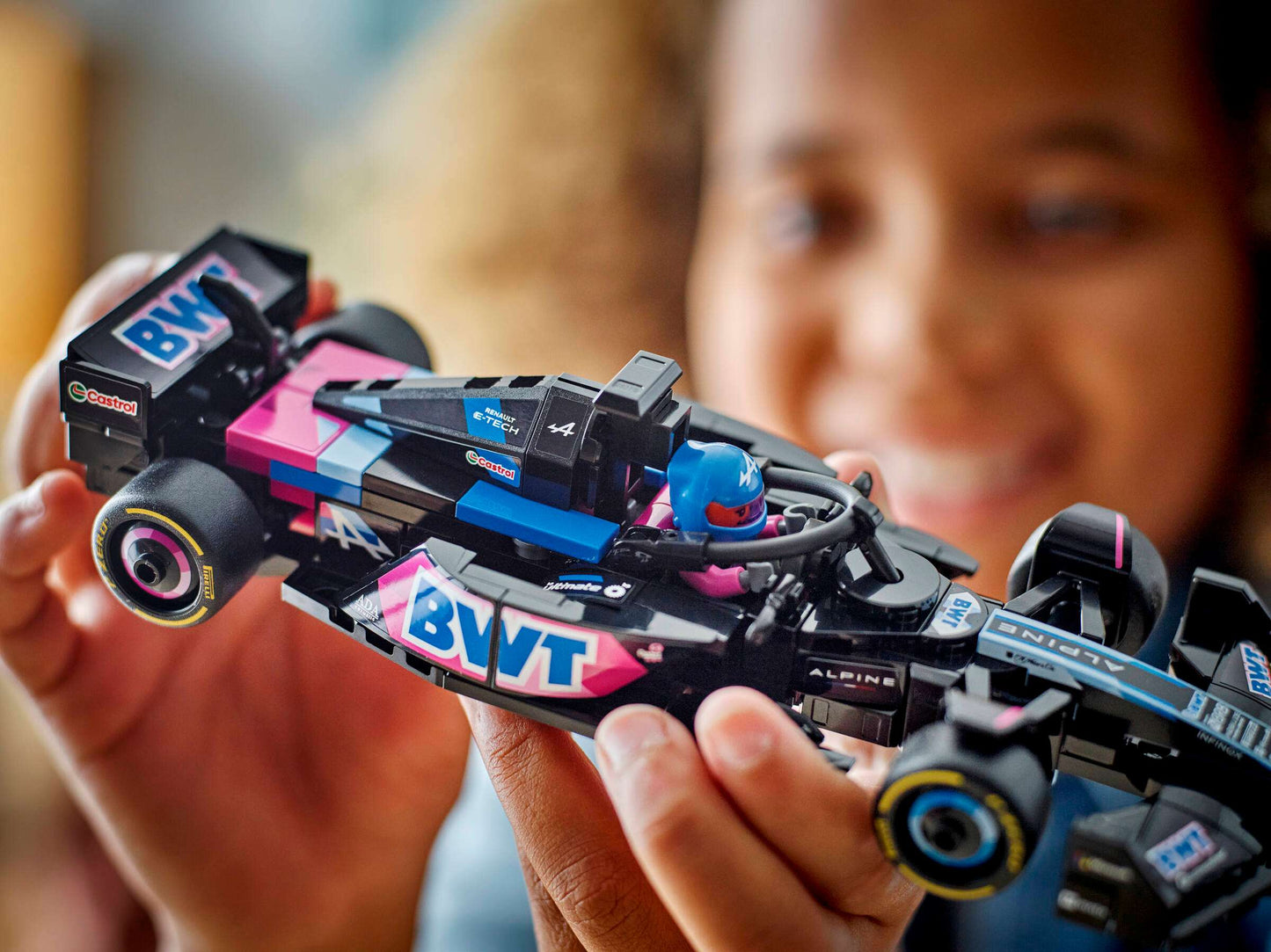 BWT Alpine F1 Team Race Car LEGO Speed Champions