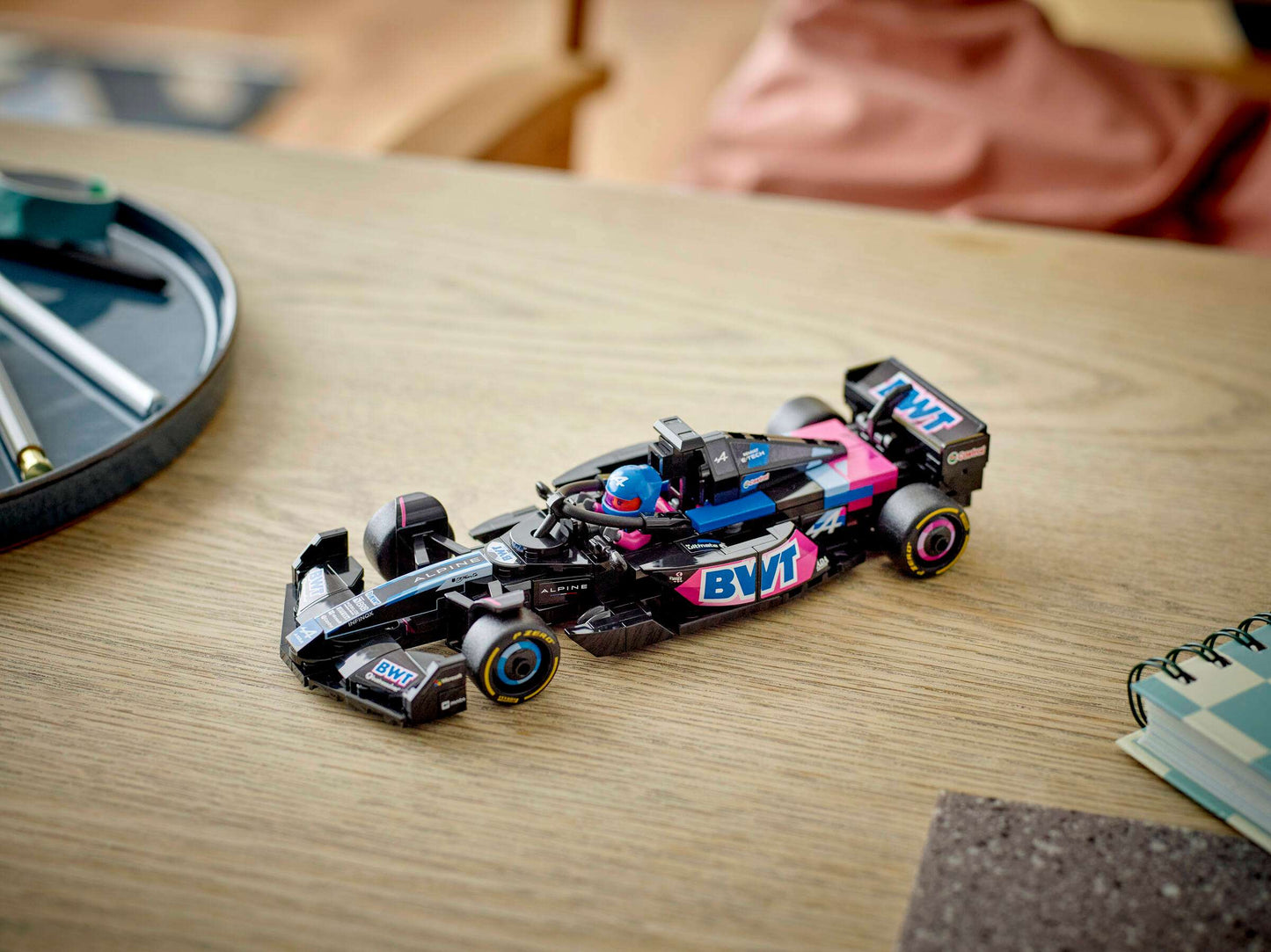 BWT Alpine F1 Team Race Car LEGO Speed Champions