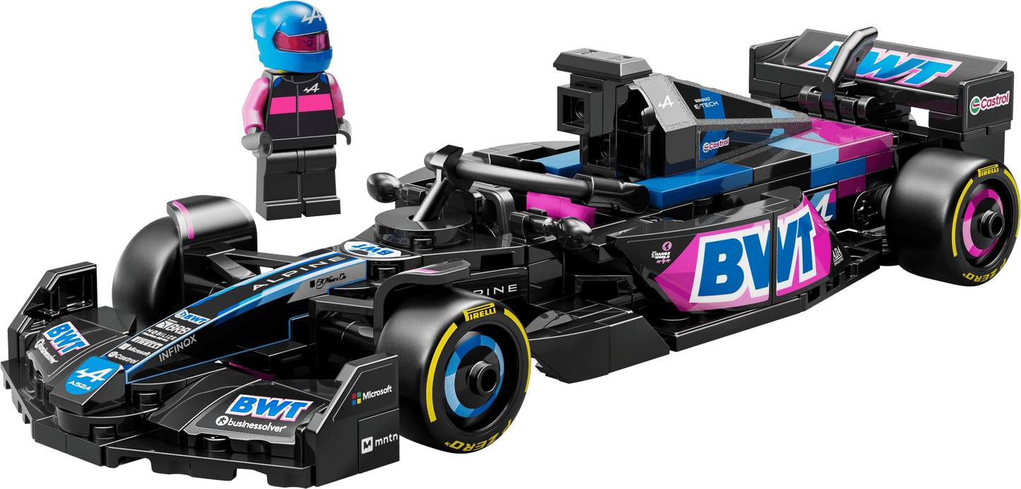 BWT Alpine F1 Team Race Car LEGO Speed Champions