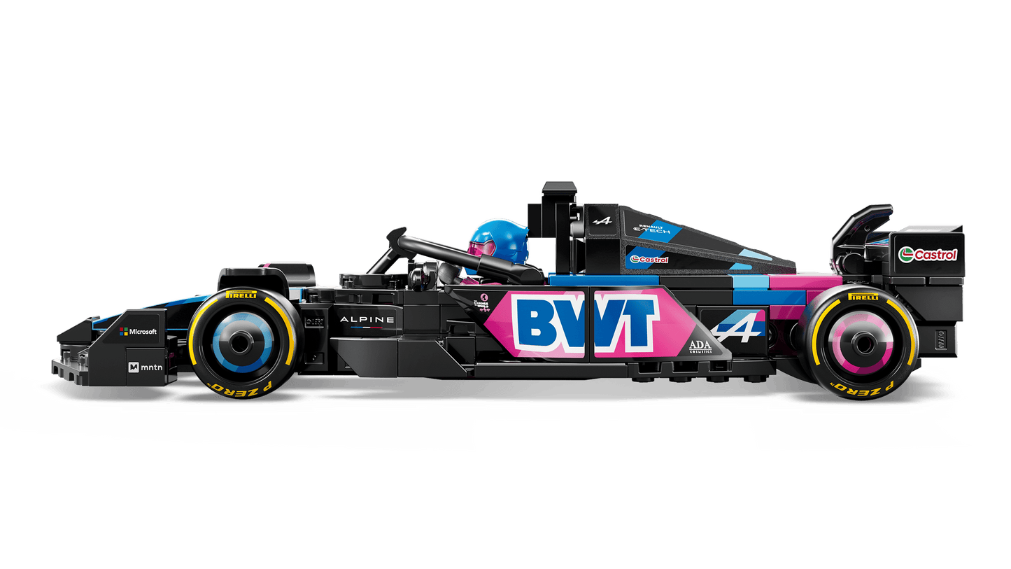 BWT Alpine F1 Team Race Car LEGO Speed Champions