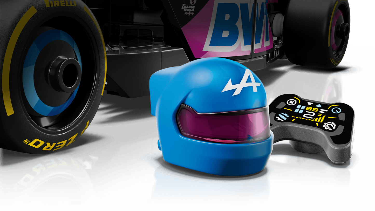 BWT Alpine F1 Team Race Car LEGO Speed Champions