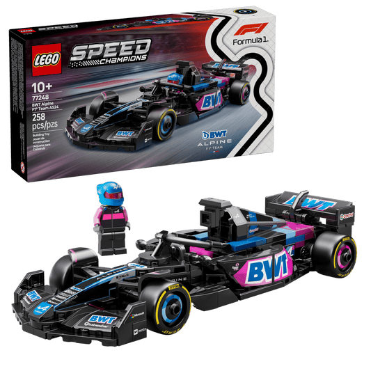 BWT Alpine F1 Team Race Car LEGO Speed Champions