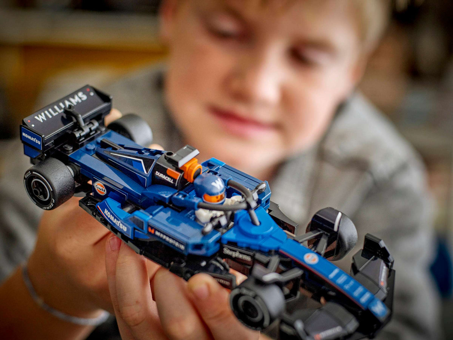 Williams Racing FW46 F1 Race Car LEGO Speed Champions