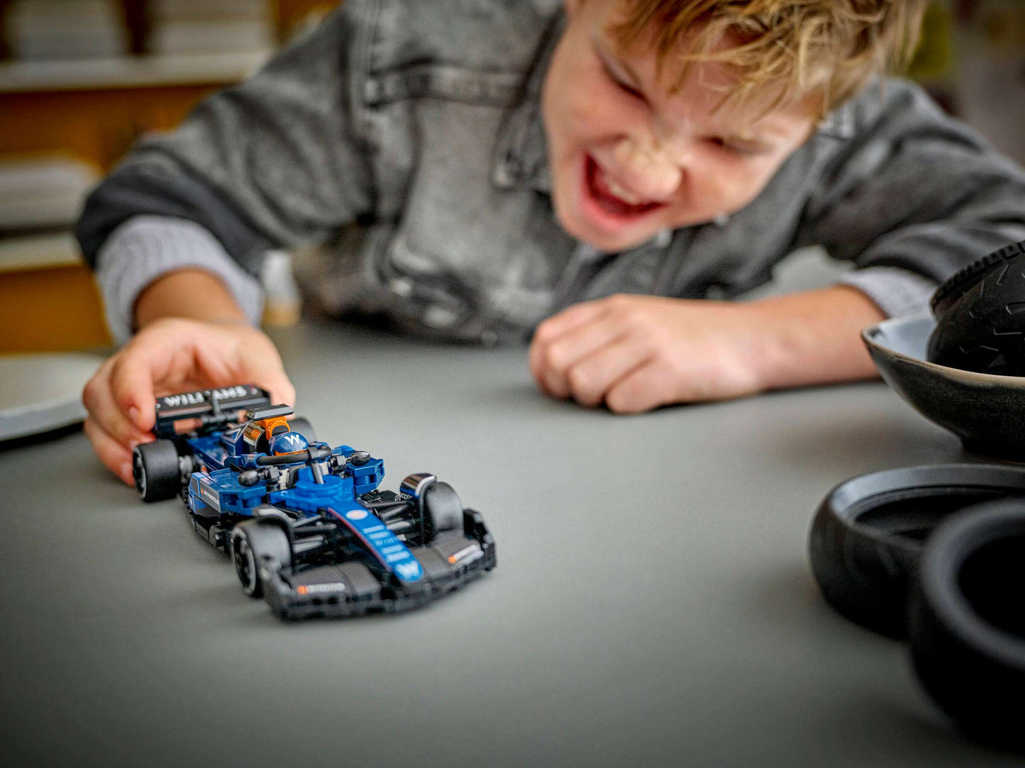 Williams Racing FW46 F1 Race Car LEGO Speed Champions