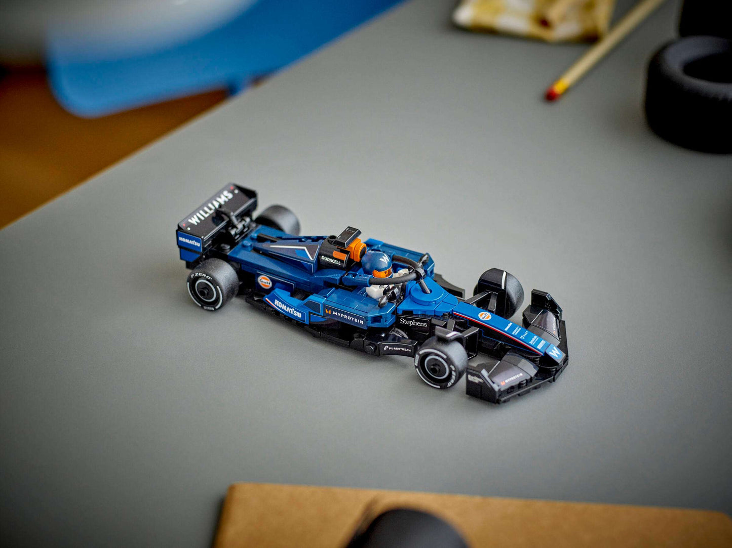 Williams Racing FW46 F1 Race Car LEGO Speed Champions