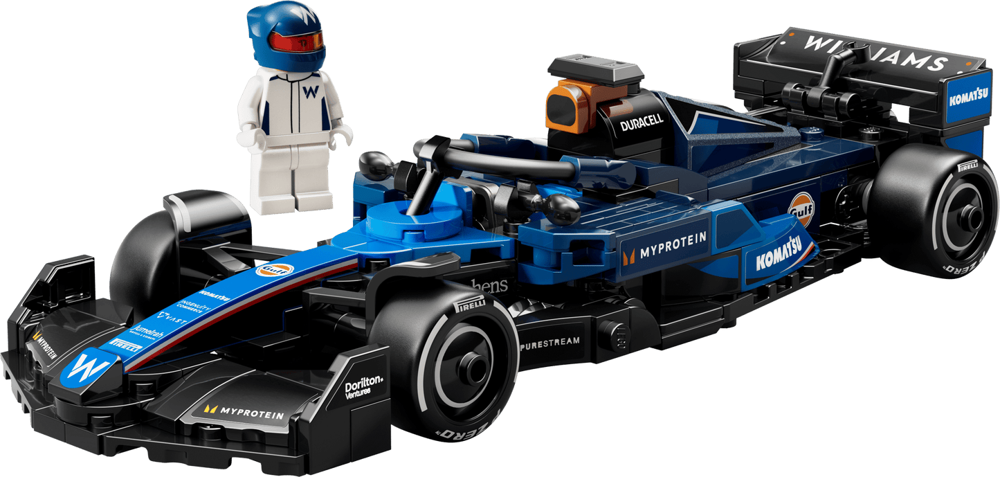 Williams Racing FW46 F1 Race Car LEGO Speed Champions