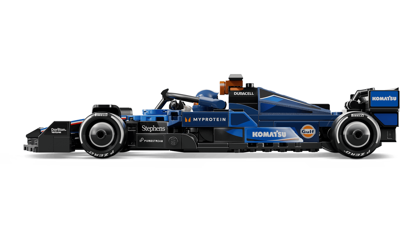 Williams Racing FW46 F1 Race Car LEGO Speed Champions