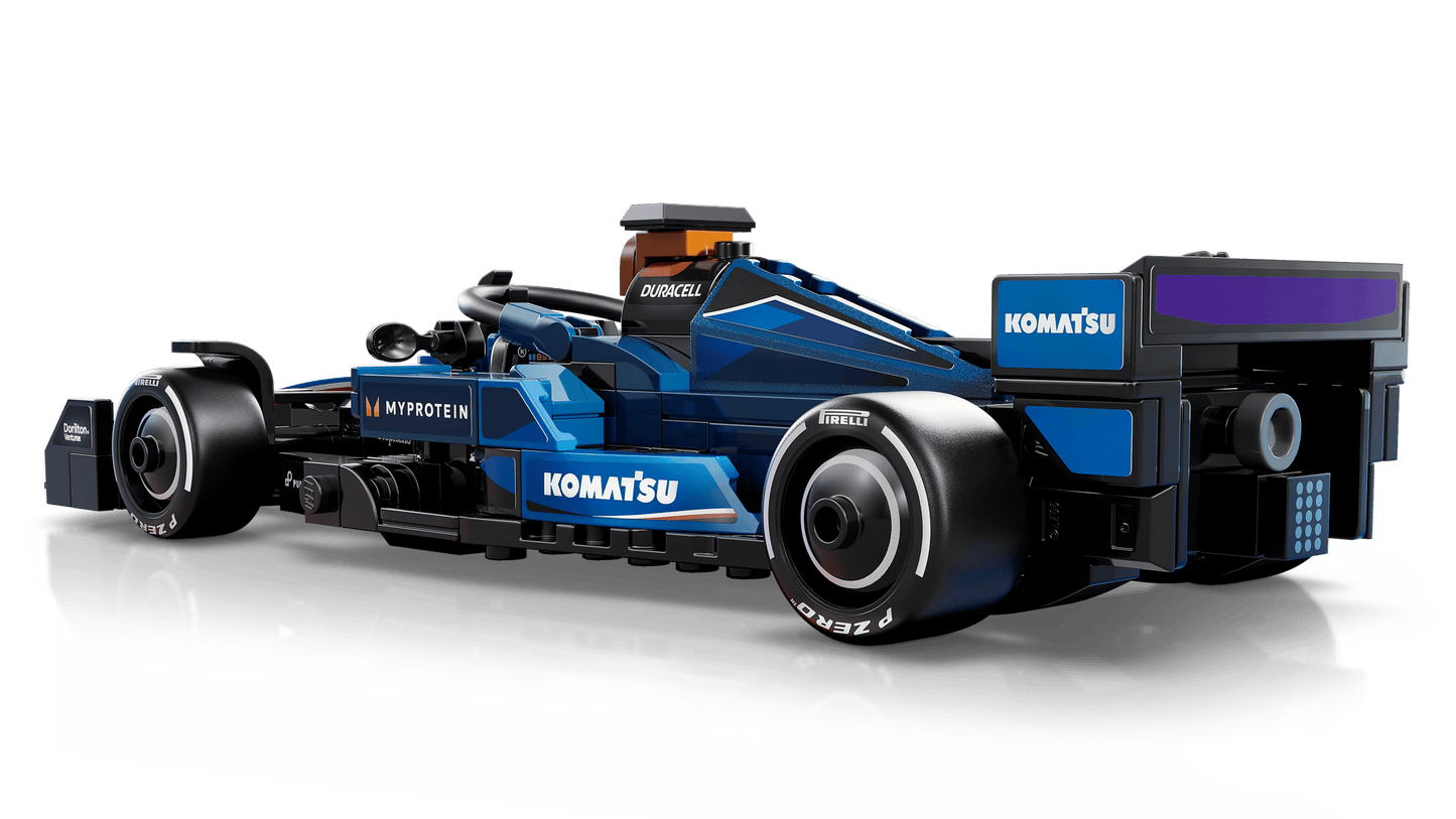 Williams Racing FW46 F1 Race Car LEGO Speed Champions