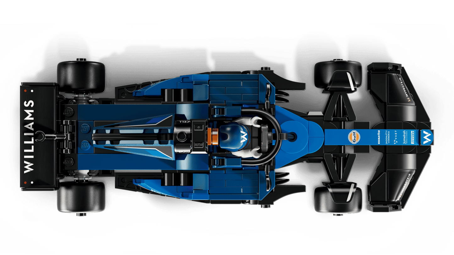 Williams Racing FW46 F1 Race Car LEGO Speed Champions