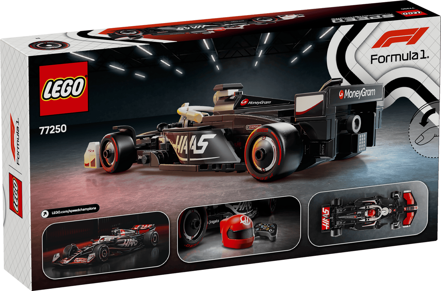 MoneyGram Haas F1 Race Car LEGO Speed Champions