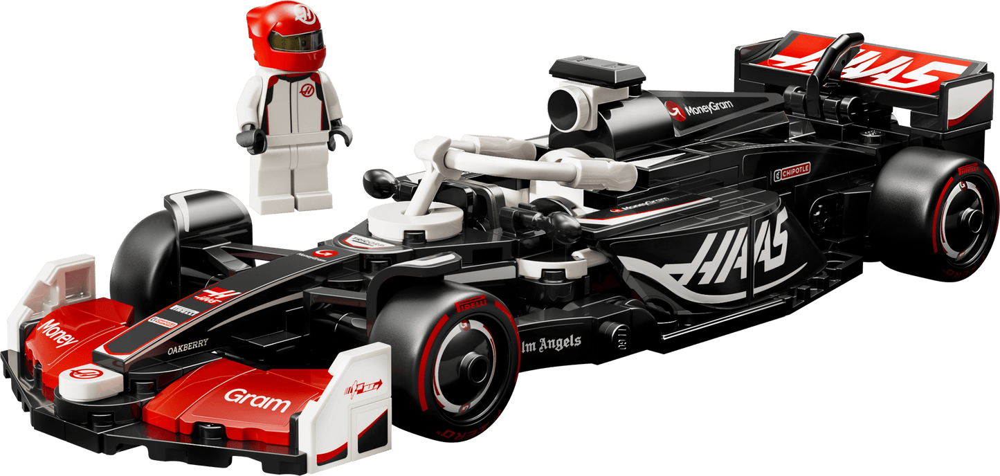MoneyGram Haas F1 Race Car LEGO Speed Champions