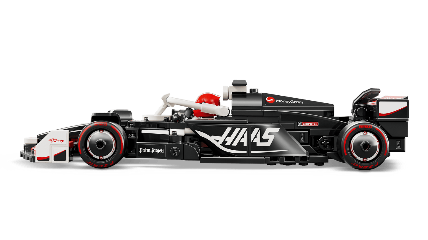 MoneyGram Haas F1 Race Car LEGO Speed Champions