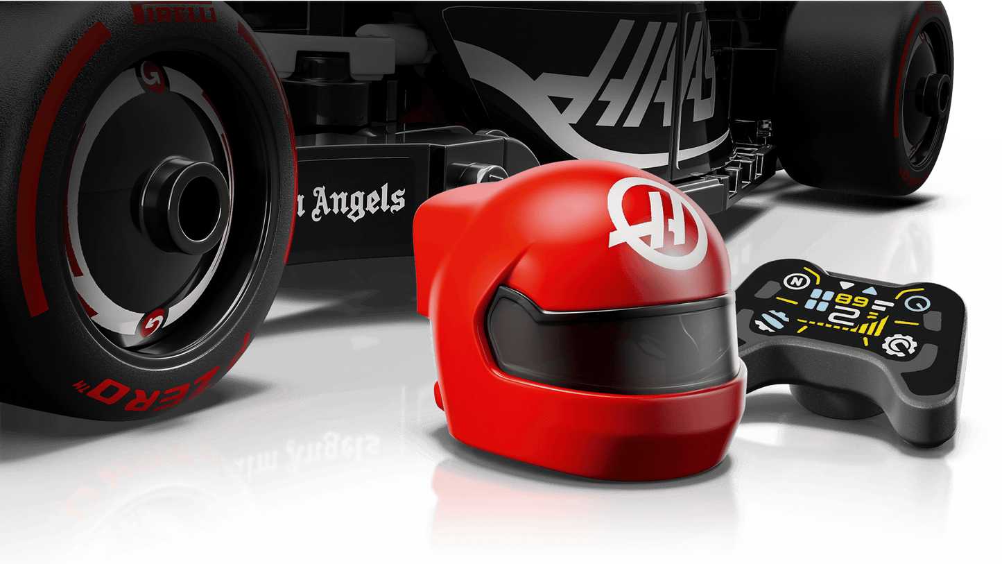 MoneyGram Haas F1 Race Car LEGO Speed Champions