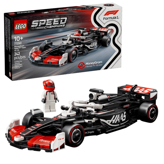 MoneyGram Haas F1 Race Car LEGO Speed Champions