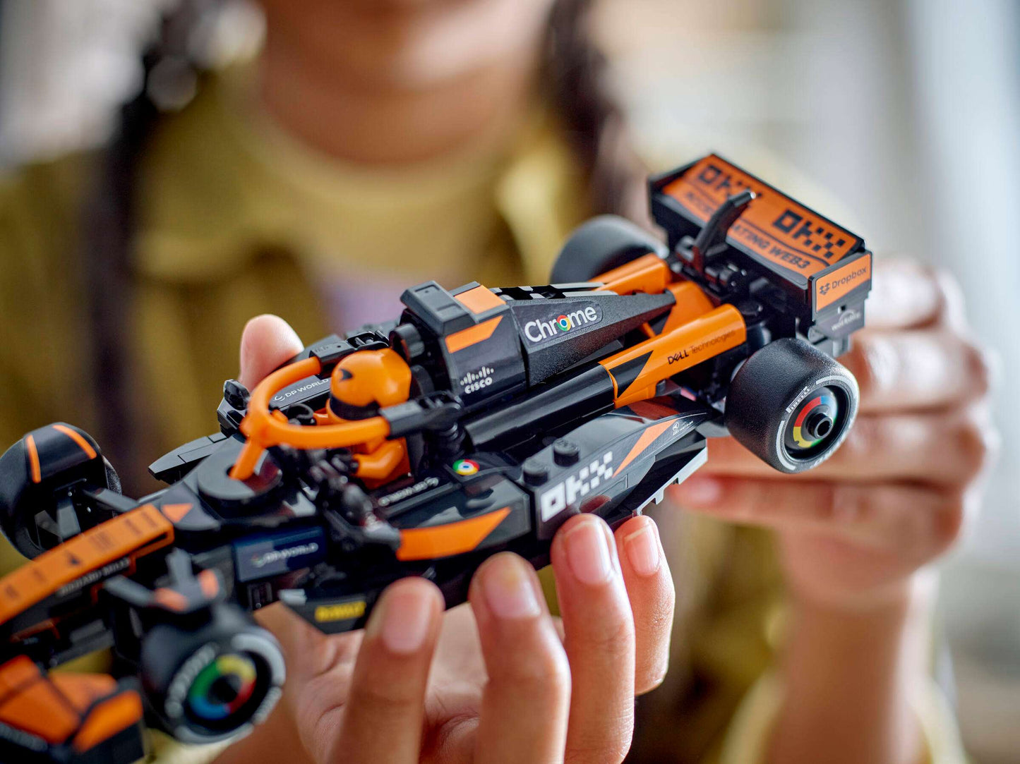 McLaren F1 Team MCL38 Race Car LEGO Speed Champions