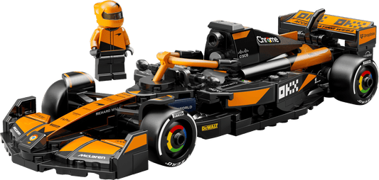 McLaren F1 Team MCL38 Race Car LEGO Speed Champions