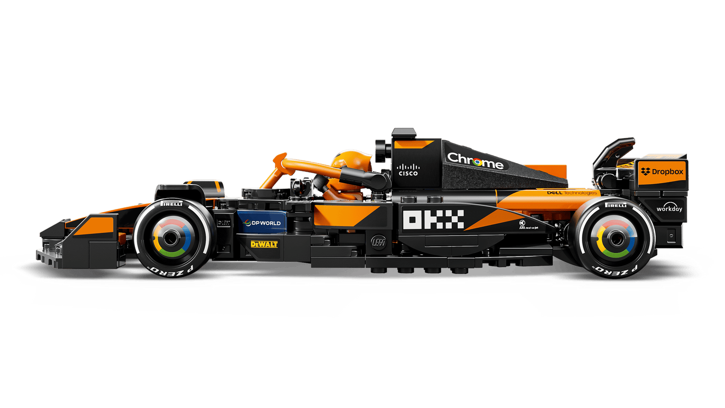 McLaren F1 Team MCL38 Race Car LEGO Speed Champions