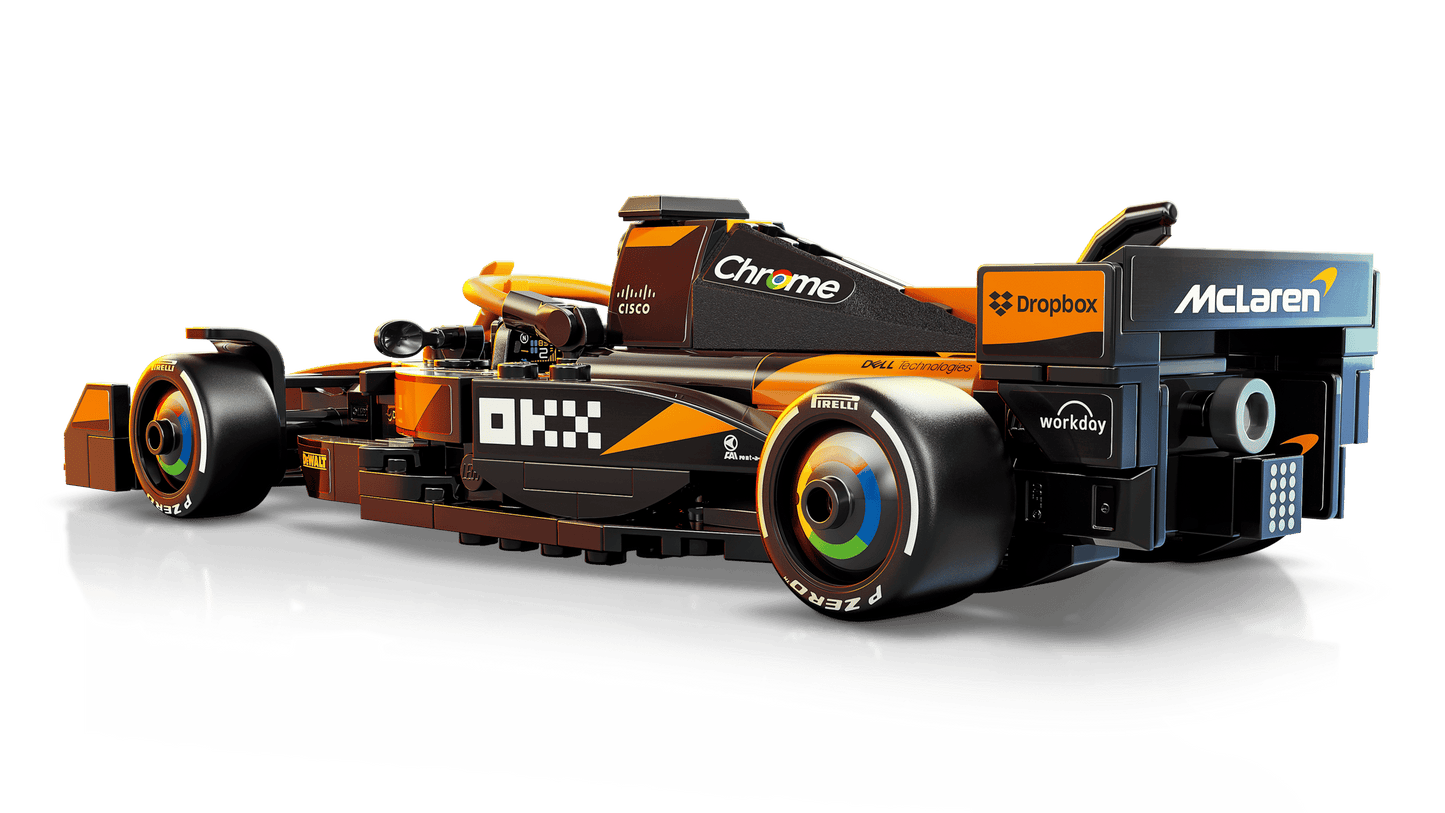 McLaren F1 Team MCL38 Race Car LEGO Speed Champions