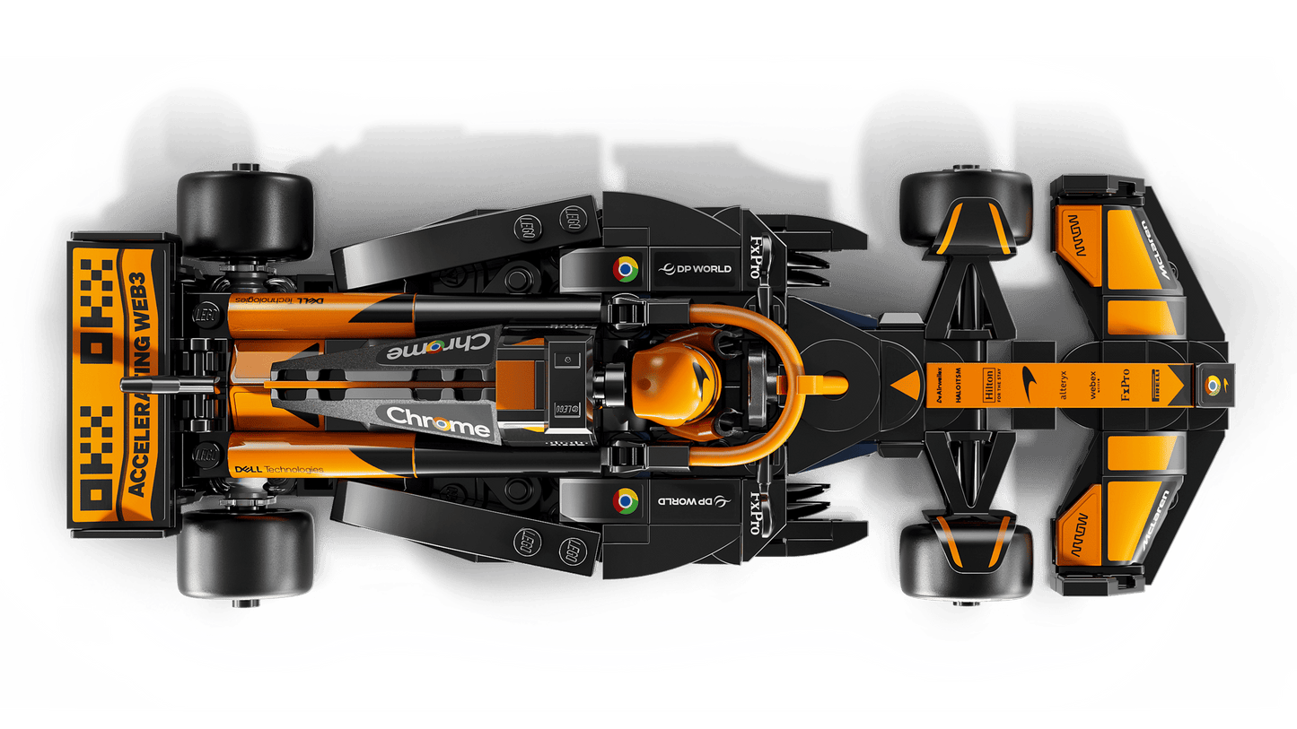 McLaren F1 Team MCL38 Race Car LEGO Speed Champions