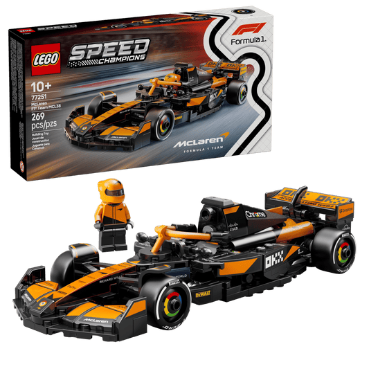 McLaren F1 Team MCL38 Race Car LEGO Speed Champions