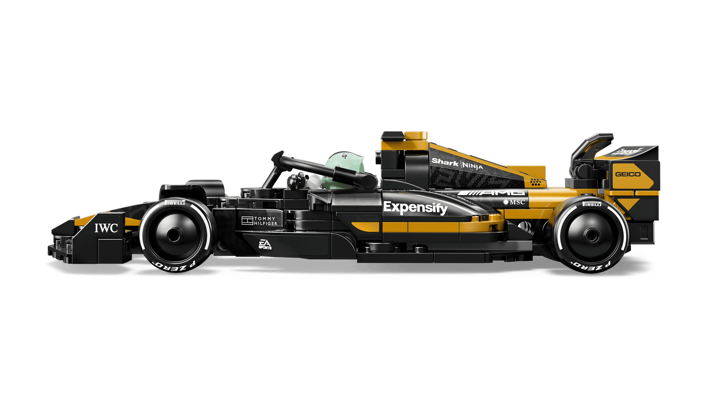 APXGP Team Race Car from F1 The Movie LEGO Speed Champions