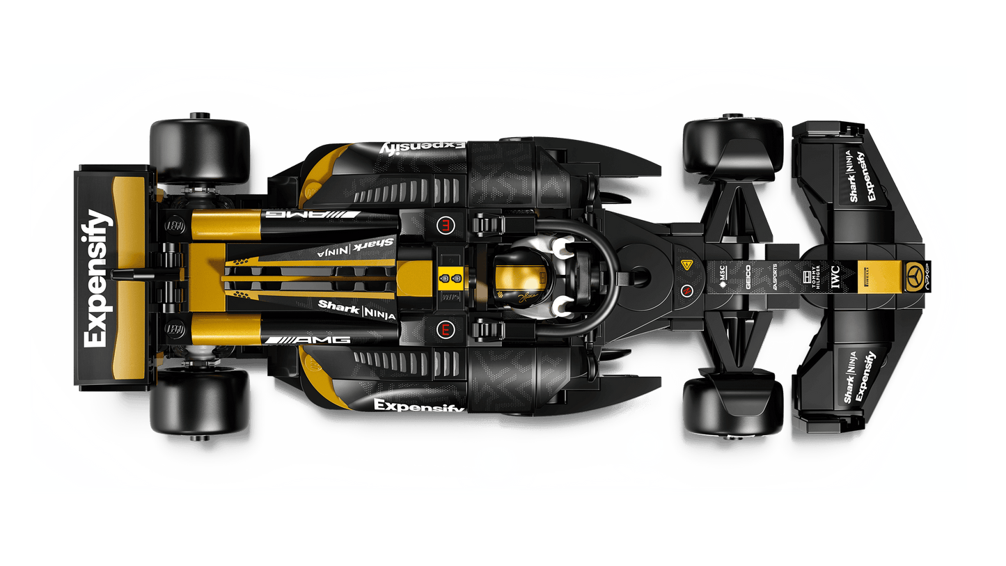 APXGP Team Race Car from F1 The Movie LEGO Speed Champions
