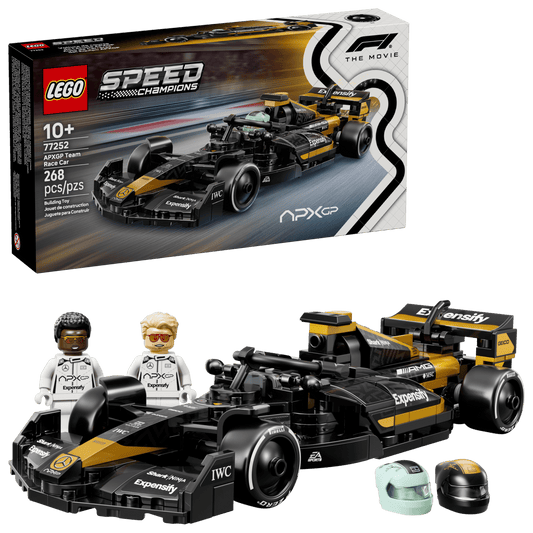 APXGP Team Race Car from F1 The Movie LEGO Speed Champions