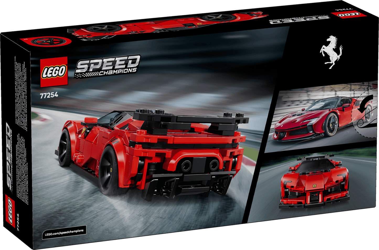 Ferrari SF90 XX Stradale Sports Car LEGO Speed Champions