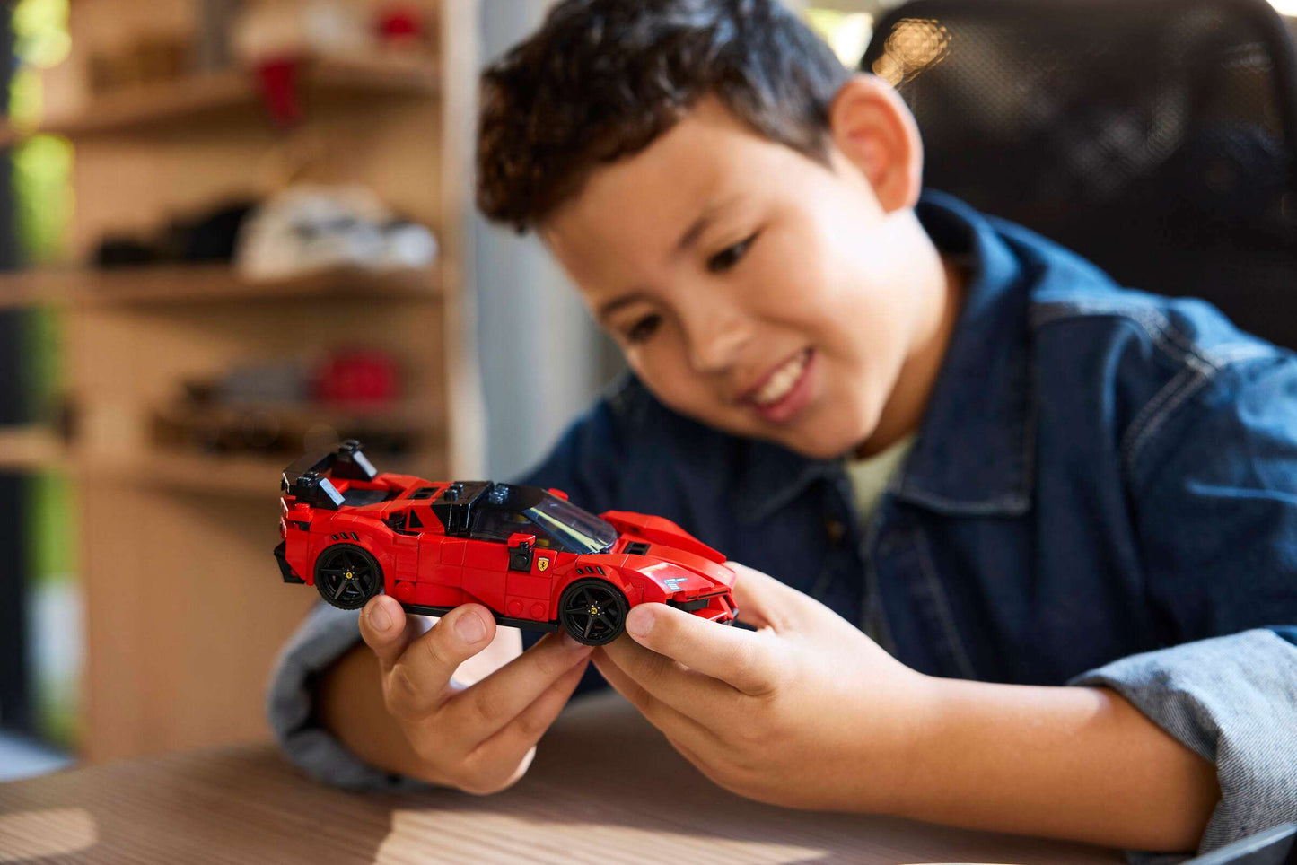 Ferrari SF90 XX Stradale Sports Car LEGO Speed Champions