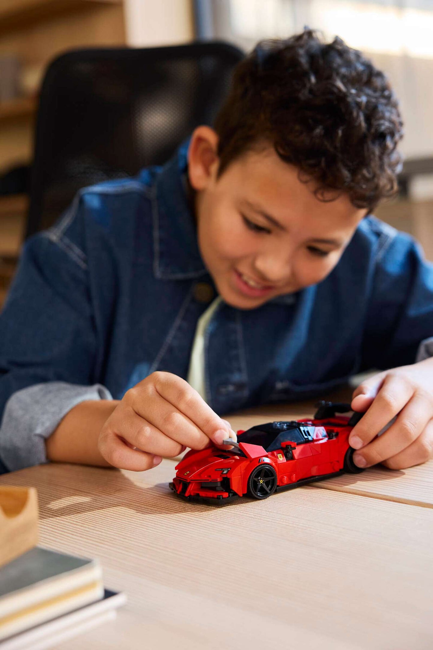 Ferrari SF90 XX Stradale Sports Car LEGO Speed Champions