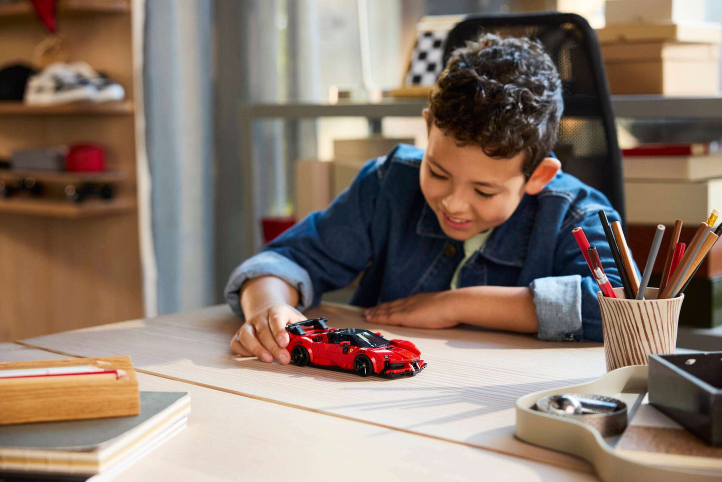 Ferrari SF90 XX Stradale Sports Car LEGO Speed Champions