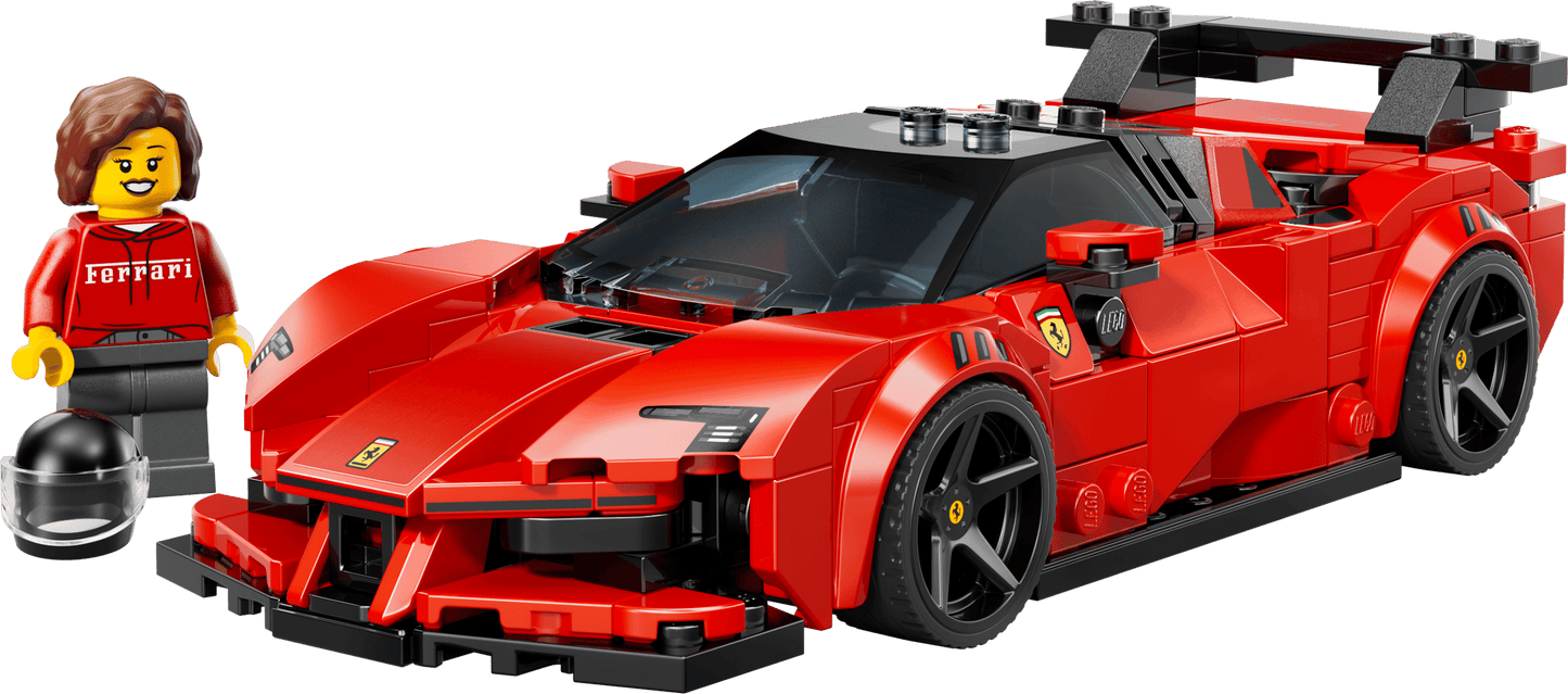 Ferrari SF90 XX Stradale Sports Car LEGO Speed Champions