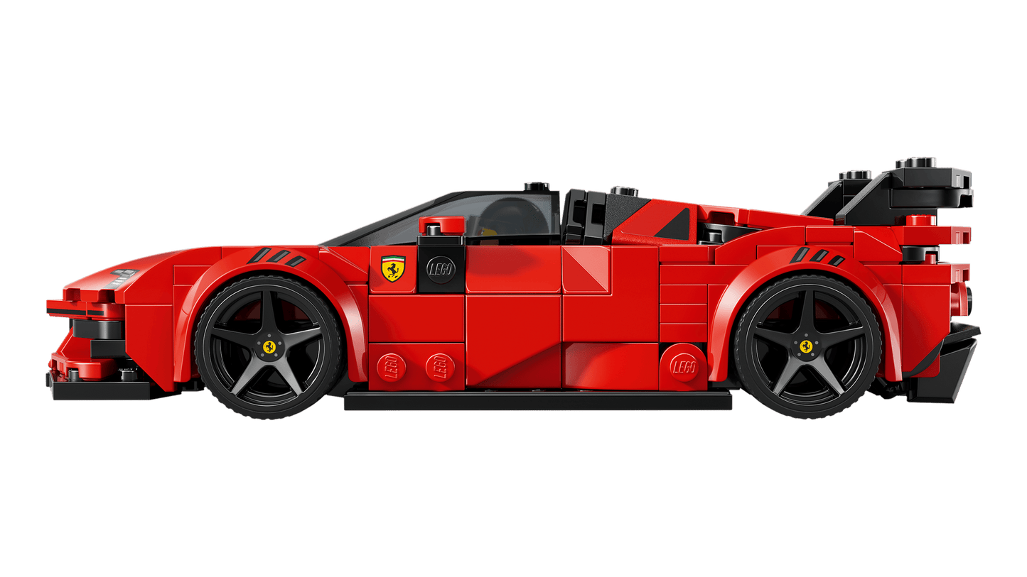 Ferrari SF90 XX Stradale Sports Car LEGO Speed Champions