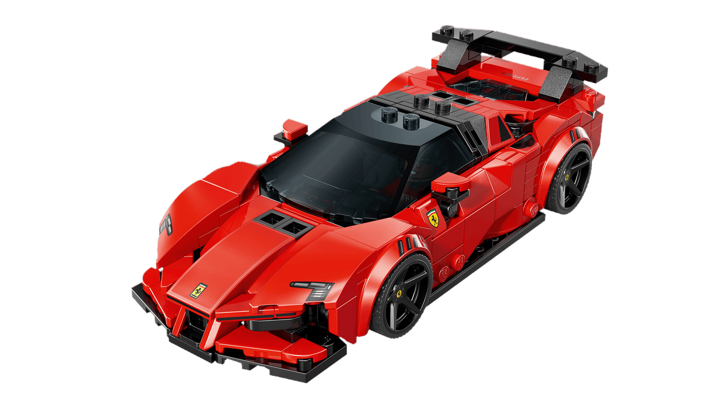 Ferrari SF90 XX Stradale Sports Car LEGO Speed Champions