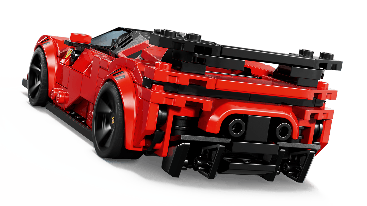Ferrari SF90 XX Stradale Sports Car LEGO Speed Champions