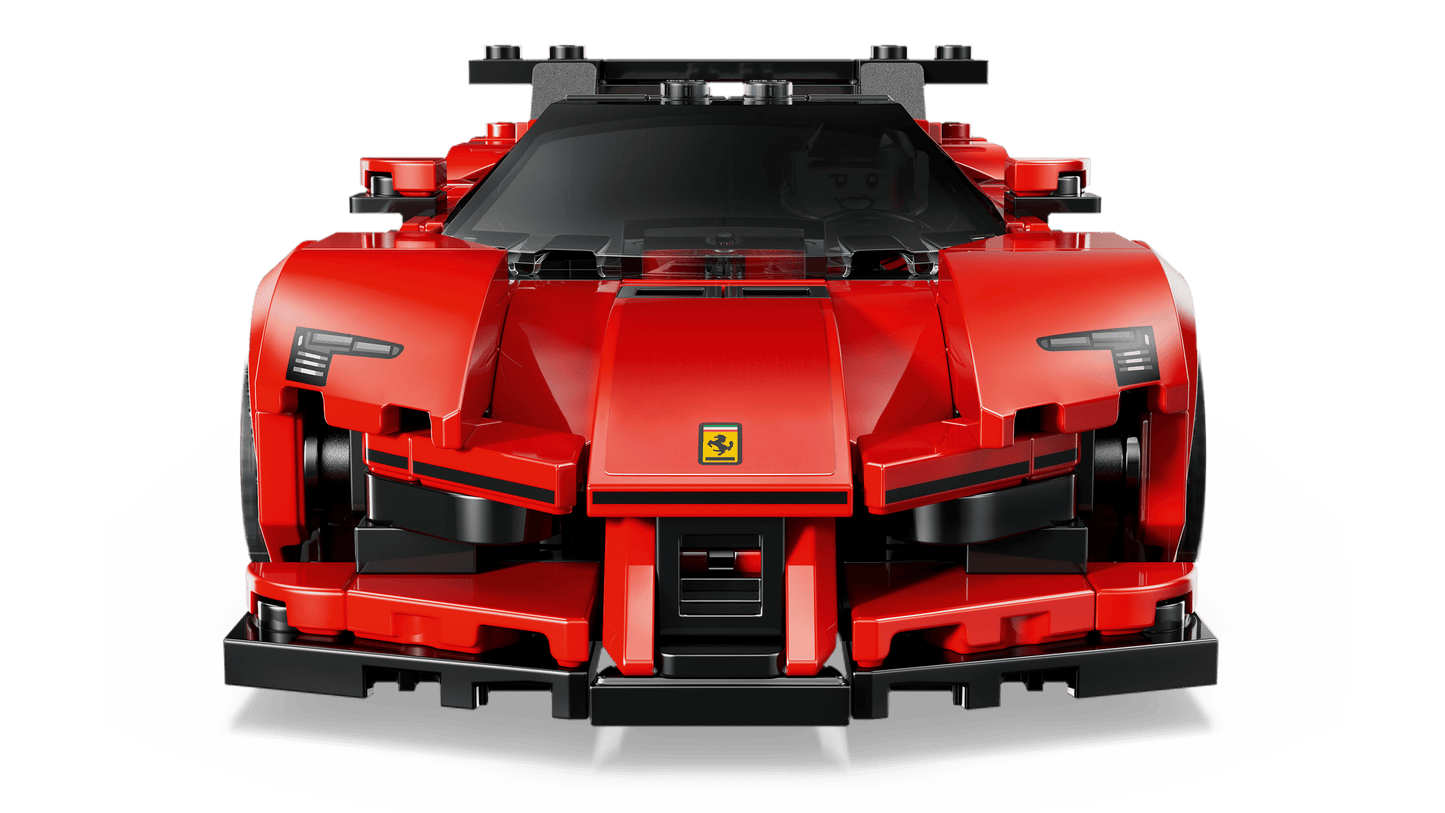 Ferrari SF90 XX Stradale Sports Car LEGO Speed Champions