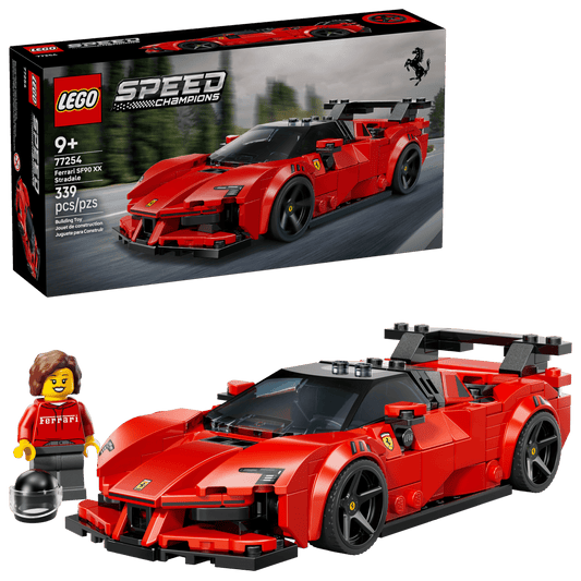 Ferrari SF90 XX Stradale Sports Car LEGO Speed Champions