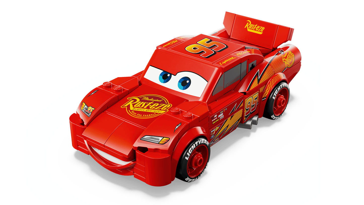 Lightning McQueen Set LEGO Speed Champions