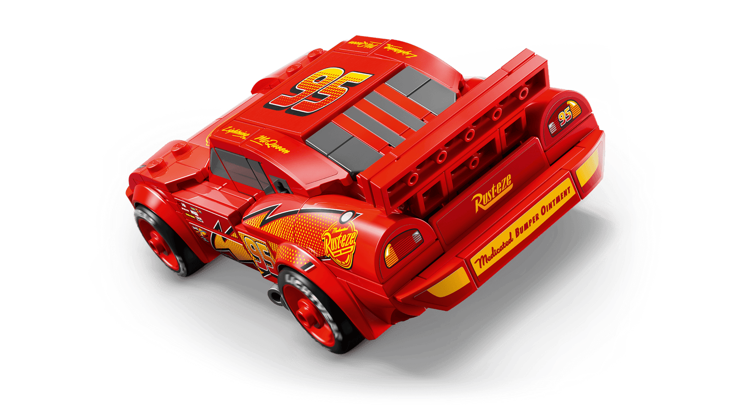 Lightning McQueen Set LEGO Speed Champions