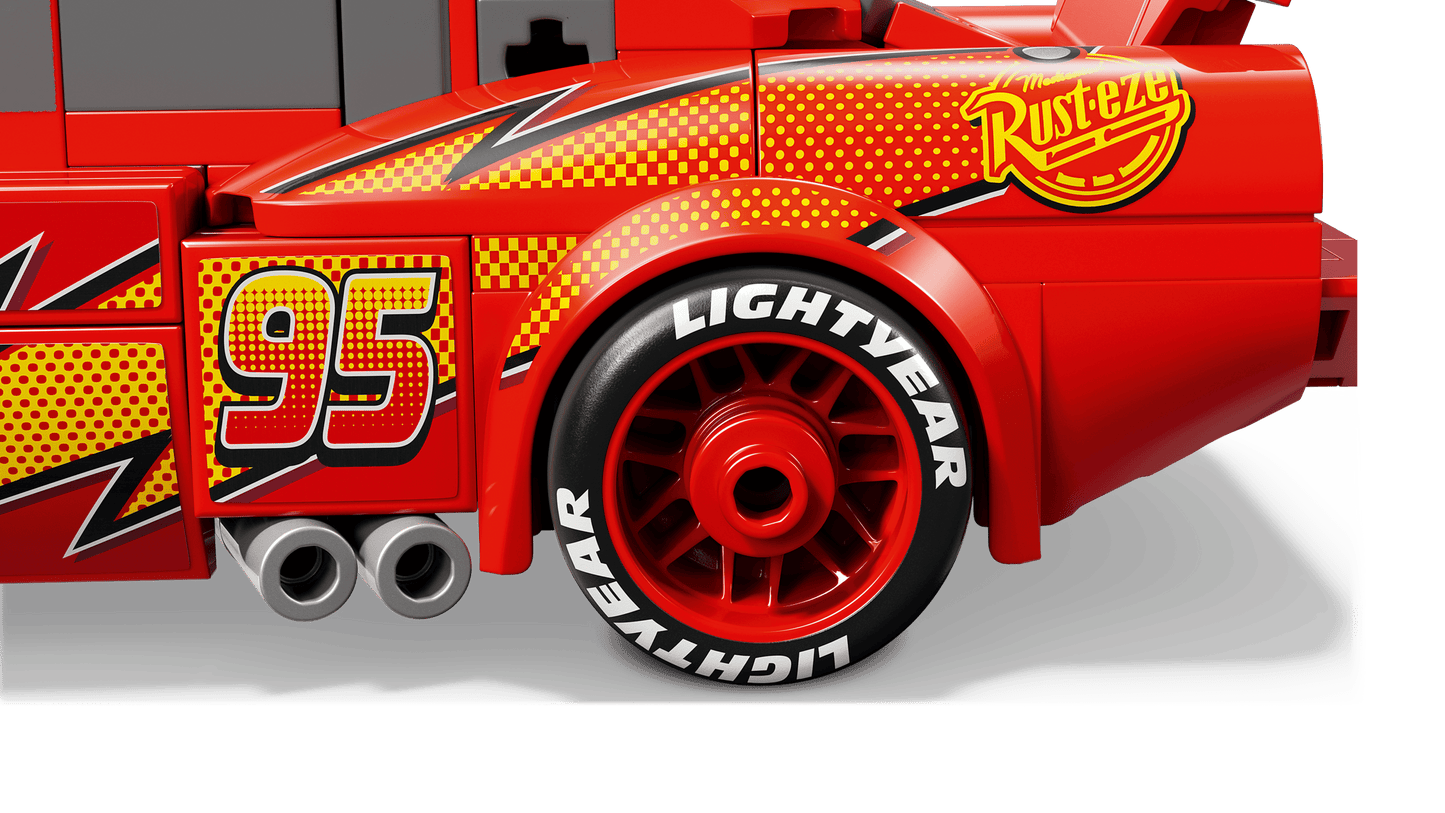 Lightning McQueen Set LEGO Speed Champions