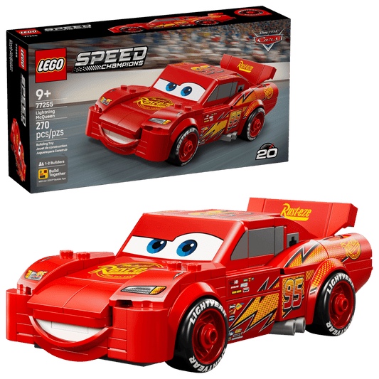 Lightning McQueen Set LEGO Speed Champions