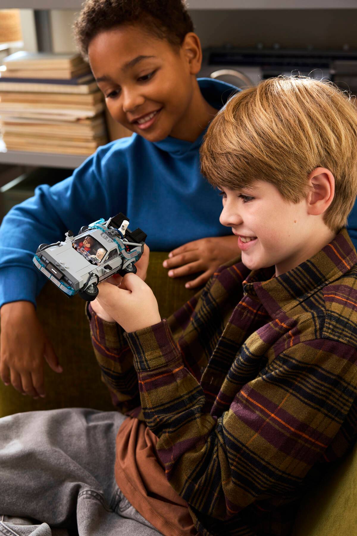 LEGO Speed Champions Time Machine from Back to the Future #77256