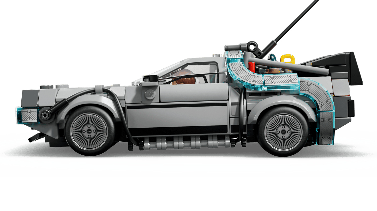 LEGO Speed Champions Time Machine from Back to the Future #77256