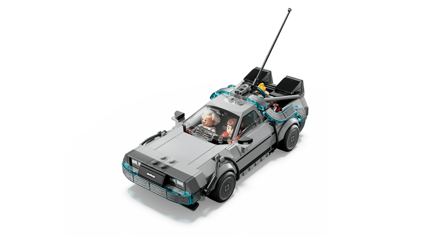 LEGO Speed Champions Time Machine from Back to the Future #77256
