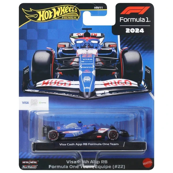 Hot Wheels Premium Formula 1® Set (2024) 16 Cars Included