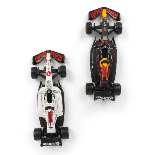 Bburago F1 Red Bull Racing RB21 2025 Max Verstappen Driver Two Pack 1/43 Scale Model